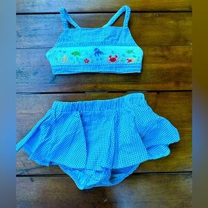 Bailey Boys smocked swim bikini size 3T